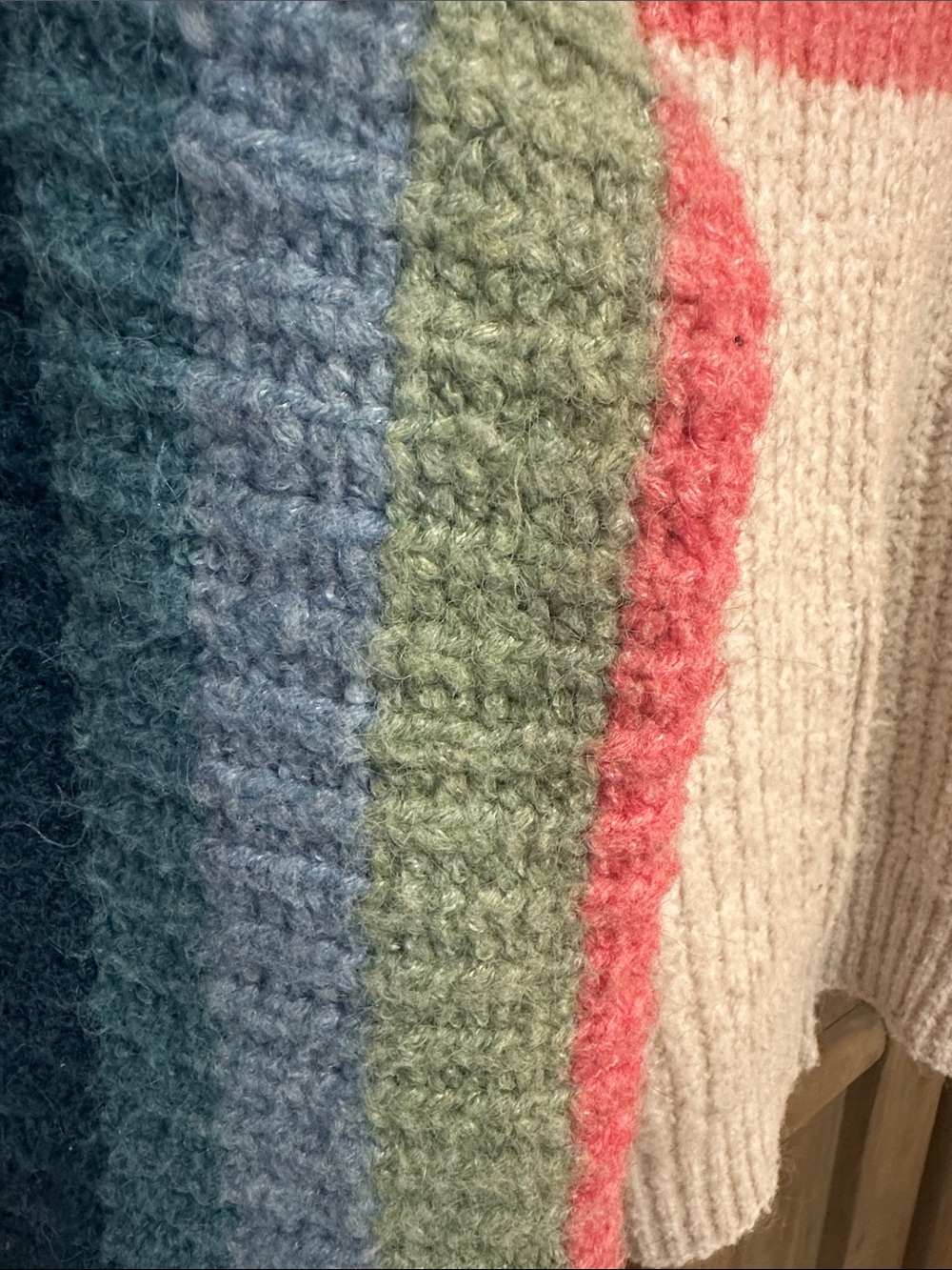 Pol extra chunk knit sweater - Picture 2 of 5